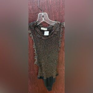 Free people bodysuit size small in excellent condition